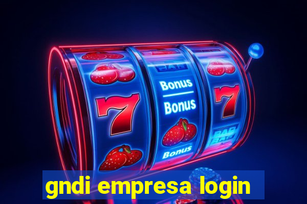 gndi empresa login